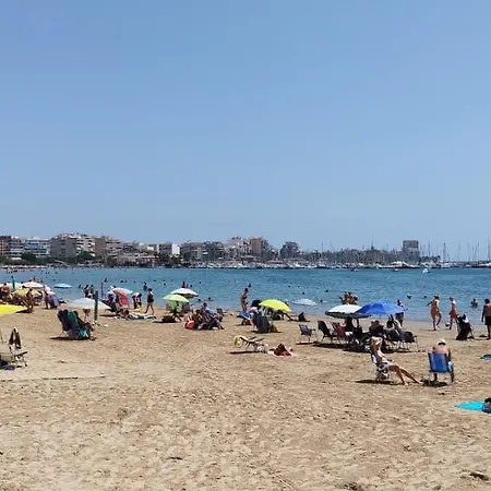 Cosy 50 Meters From The Beach, 2 Rooms, Air Conditioning, Wifi Apartamento Torrevieja