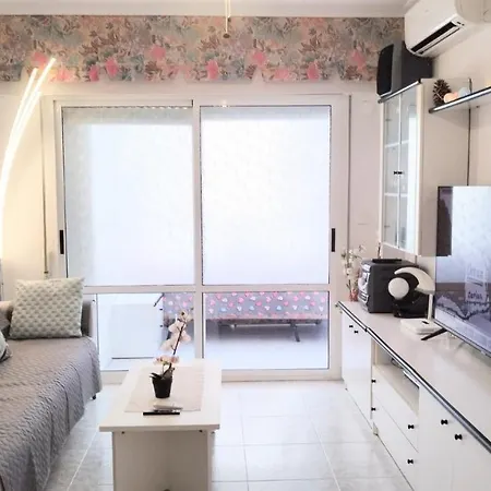 Cosy 50 Meters From The Beach, 2 Rooms, Air Conditioning, Wifi Apartamento *