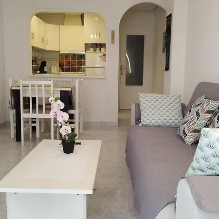 Cosy 50 Meters From The Beach, 2 Rooms, Air Conditioning, Wifi * Torrevieja