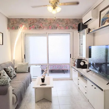 Cosy 50 Meters From The Beach, 2 Rooms, Air Conditioning, Wifi Apartamento Torrevieja