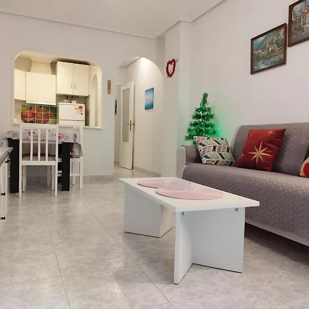 Apartamento Cosy 50 Meters From The Beach, 2 Rooms, Air Conditioning, Wifi Torrevieja