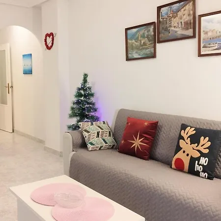 Cosy 50 Meters From The Beach, 2 Rooms, Air Conditioning, Wifi Apartamento