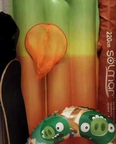 Lägenhet Cosy 50 Meters From The Beach, 2 Rooms, Air Conditioning, Wifi