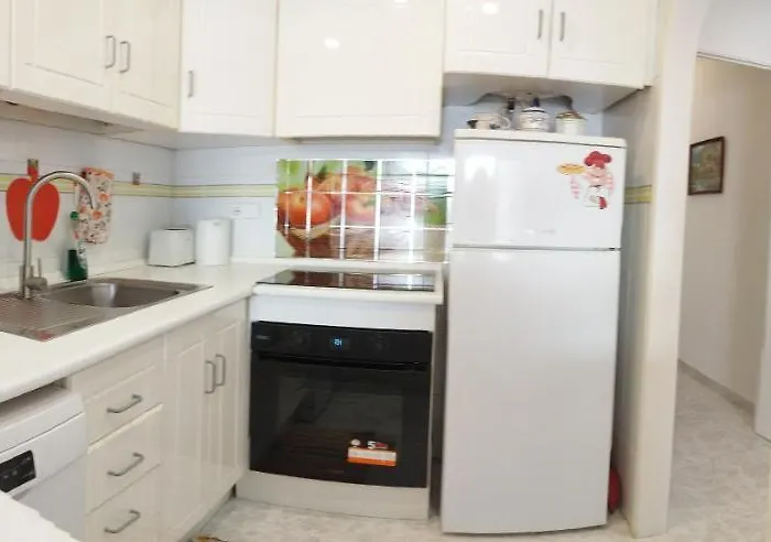 Cosy 50 Meters From The Beach, 2 Rooms, Air Conditioning, Wifi Torrevieja