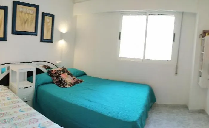 Lägenhet Cosy 50 Meters From The Beach, 2 Rooms, Air Conditioning, Wifi Torrevieja