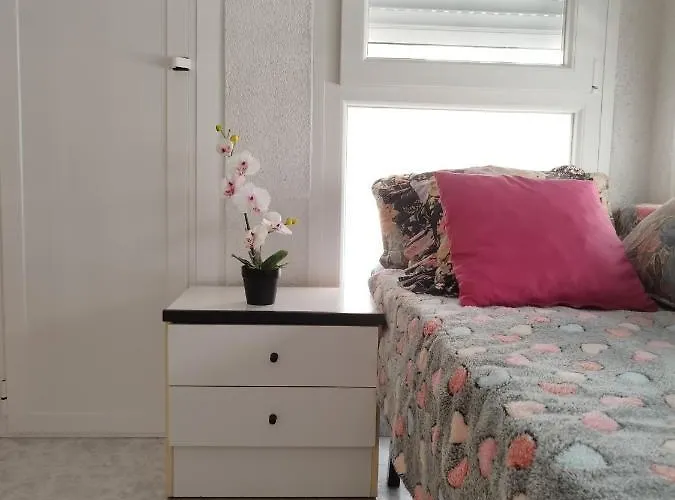 Lägenhet Cosy 50 Meters From The Beach, 2 Rooms, Air Conditioning, Wifi *