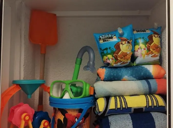 Lägenhet Cosy 50 Meters From The Beach, 2 Rooms, Air Conditioning, Wifi Torrevieja