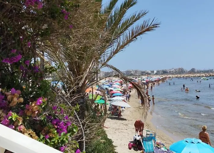 Lägenhet Cosy 50 Meters From The Beach, 2 Rooms, Air Conditioning, Wifi