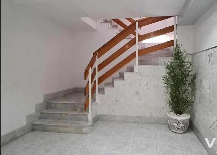 Cosy 50 Meters From The Beach, 2 Rooms, Air Conditioning, Wifi Lägenhet