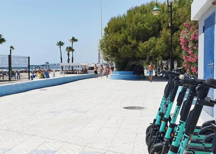 Lägenhet Cosy 50 Meters From The Beach, 2 Rooms, Air Conditioning, Wifi *