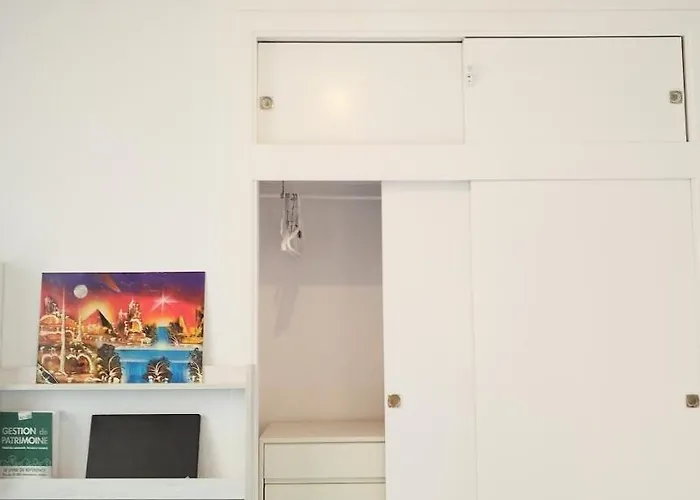 Lägenhet Cosy 50 Meters From The Beach, 2 Rooms, Air Conditioning, Wifi