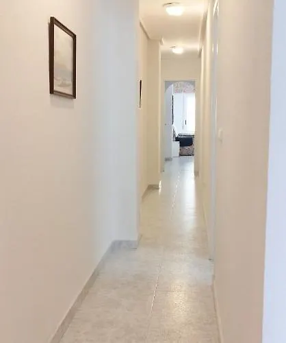 Cosy 50 Meters From The Beach, 2 Rooms, Air Conditioning, Wifi Lägenhet *