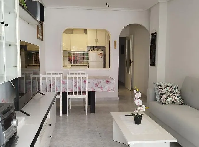 Lägenhet Cosy 50 Meters From The Beach, 2 Rooms, Air Conditioning, Wifi