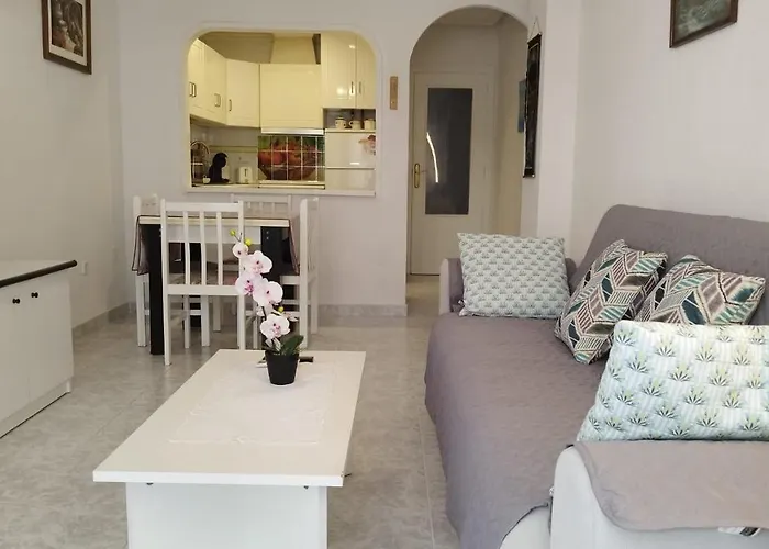 Cosy 50 Meters From The Beach, 2 Rooms, Air Conditioning, Wifi * Torrevieja