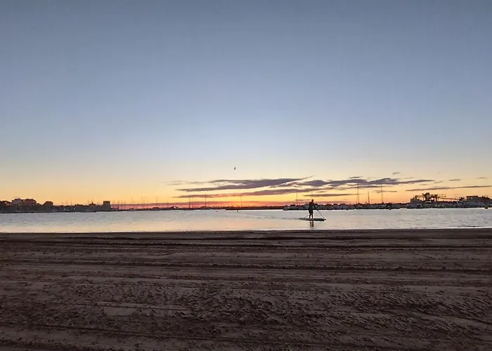 Lägenhet Cosy 50 Meters From The Beach, 2 Rooms, Air Conditioning, Wifi *