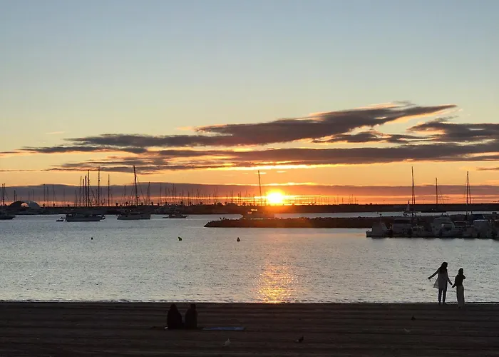 Cosy 50 Meters From The Beach, 2 Rooms, Air Conditioning, Wifi * Torrevieja